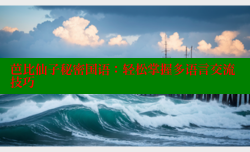芭比仙子秘密国语:轻松掌握多语言交流技巧