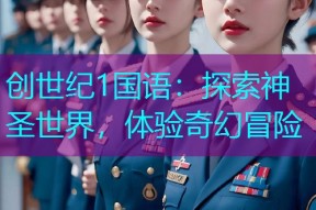 创世纪1国语:探索神圣世界,体验奇幻冒险