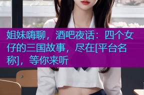 姐妹嗨聊，酒吧夜话：四个女仔的三国故事，尽在[平台名称]，等你来听