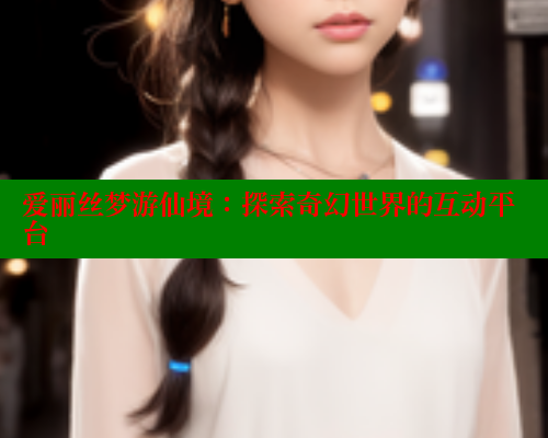 爱丽丝梦游仙境:探索奇幻世界的互动平台 涩里番在线 第2张 爱丽丝梦游仙境:探索奇幻世界的互动平台 涩里番在线 第2张