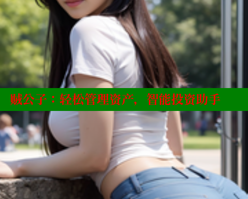 贼公子：轻松管理资产，智能投资助手 涩里番官网 第1张