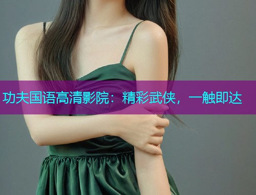 功夫国语高清影院:精彩武侠,一触即达  第1张 功夫国语高清影院:精彩武侠,一触即达  第1张
