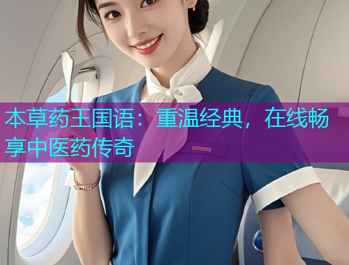 本草药王国语:重温经典,在线畅享中医药传奇  第1张 本草药王国语:重温经典,在线畅享中医药传奇  第1张