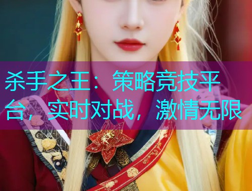 杀手之王:策略竞技平台,实时对战,激情无限  第2张 杀手之王:策略竞技平台,实时对战,激情无限  第2张